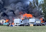 Polson fire destroys mechanic's shop