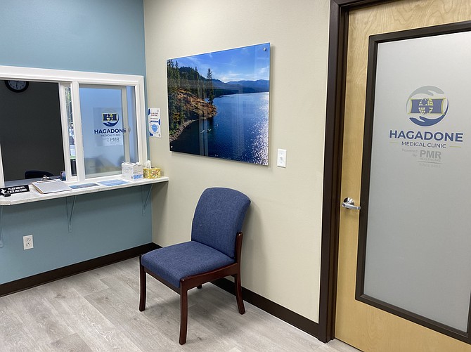 Hagadone Medical Clinic at The Coeur d'Alene Resort.
