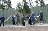 Flathead Lake Biological Station touts new modular wastewater treatment plant