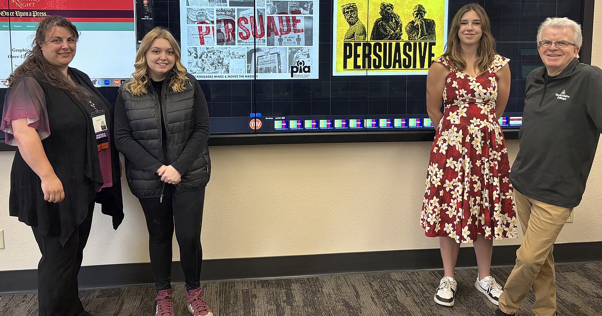 PR graphic design student’s creativity earns regional honors