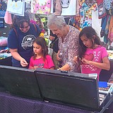Festival floods courthouse lawn with art, entertainment