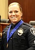 Coeur d'Alene police officer honored for heroism