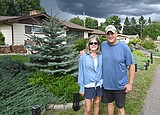 Columbia Falls couple fear losing coveted landscape to city infrastructure project