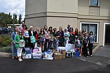 Realtors step up with school supply drive