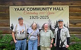 Yaakers poised to renovate 100-year-old community hall