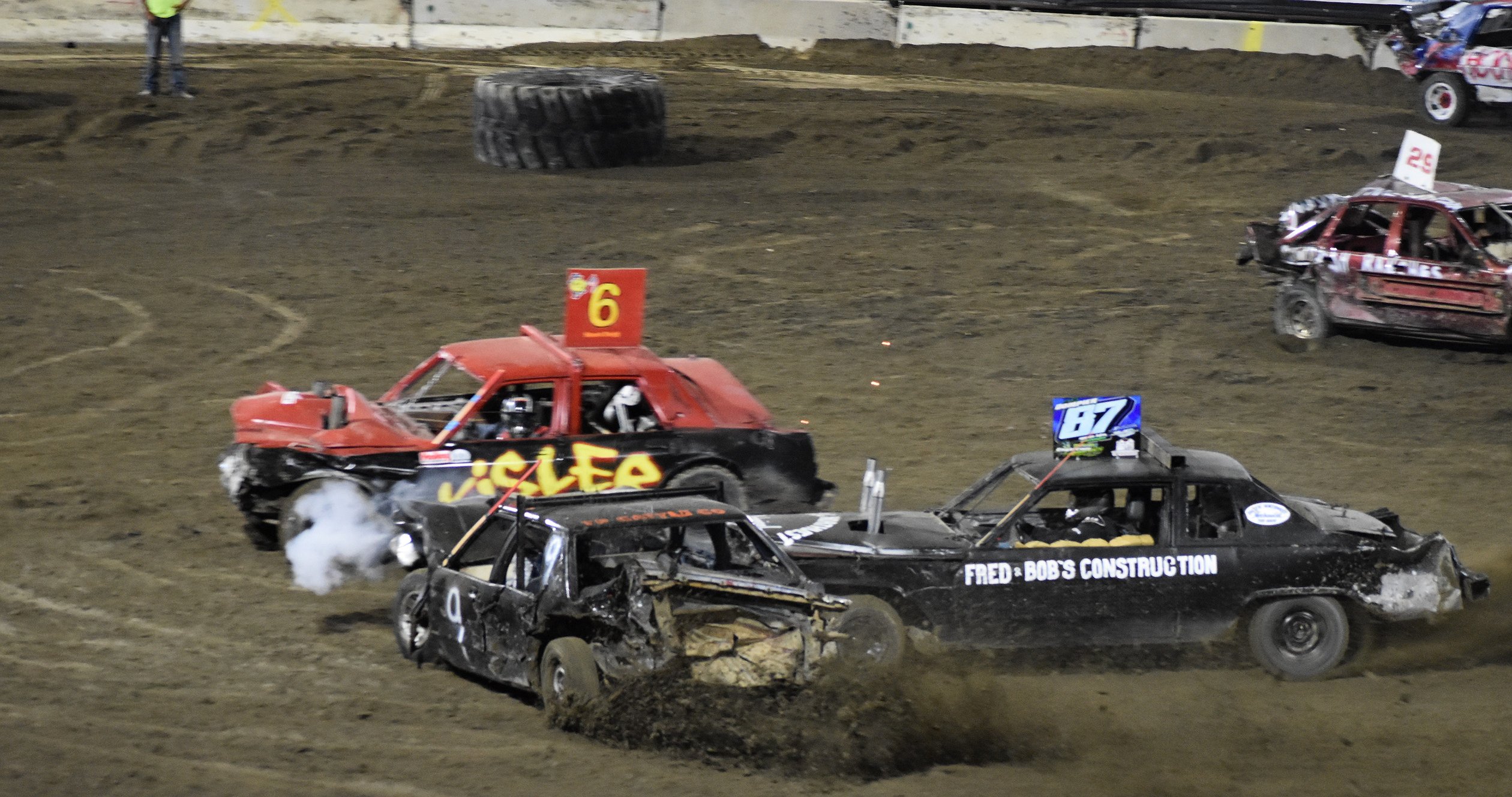 First day of the Moses Lake Demo Derby | Columbia Basin Herald