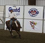 Equitation takes center corral at Grant County Fair
