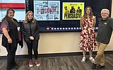 NIC graphic design students’ creativity earns regional honors