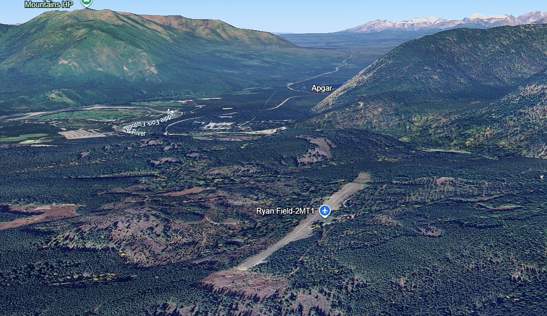 Plane that crashed near West Glacier had clipped a tree, feds say