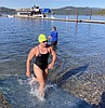 Coeur d'Alene Crossing: Nelson wins at annual open water swim