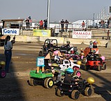 Young demo drivers take the stage