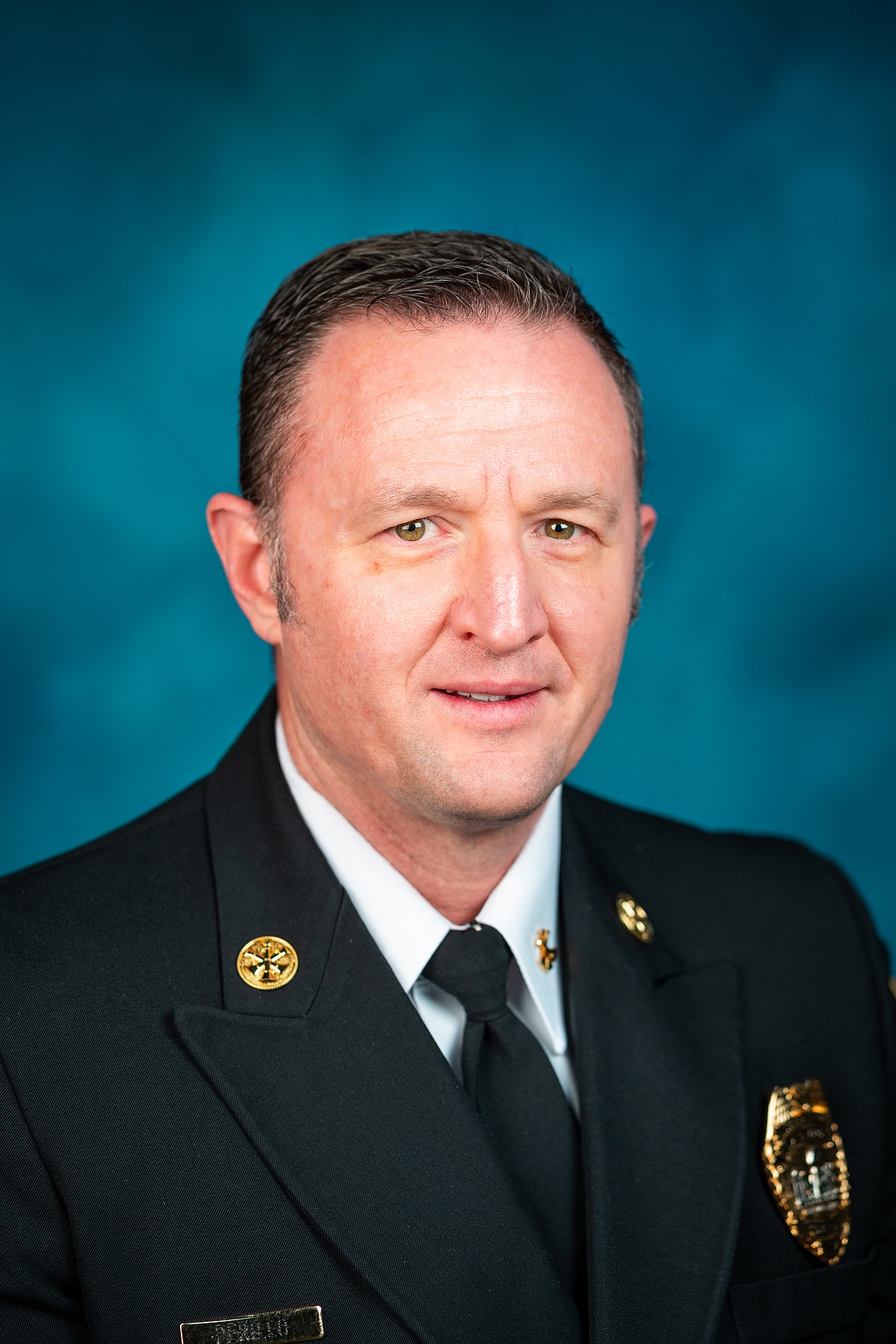 Moses Lake Fire Chief Arthur Perilo III