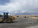 Schoonover Road construction begins, other road projects progressing
