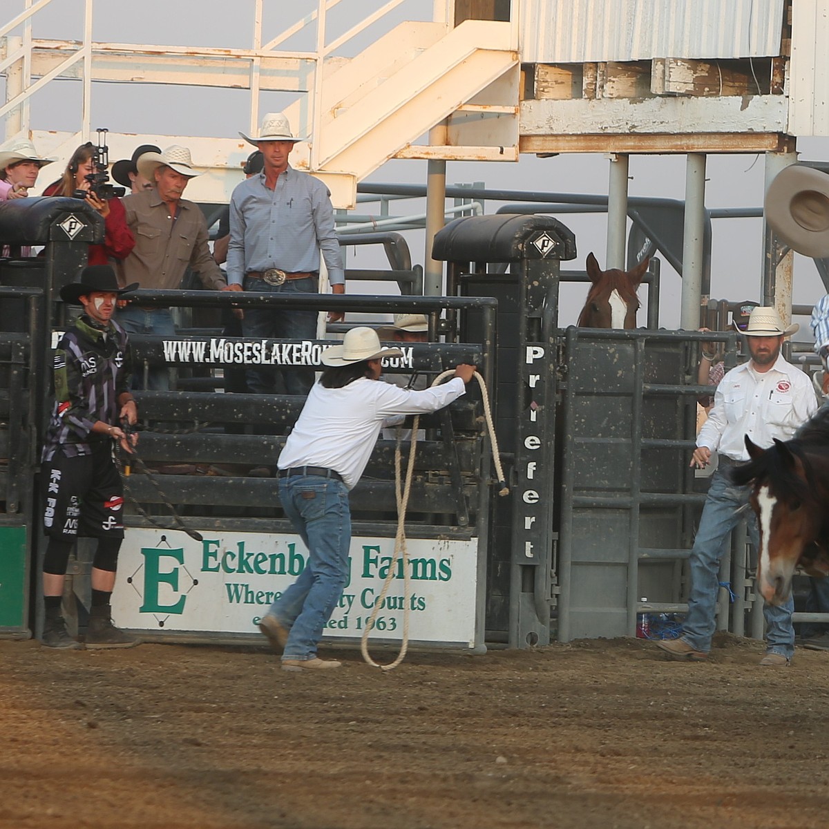 Moses Lake Roundup brings excitement to the Grant County Fairgrounds ...