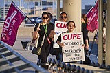 Government forces Air Canada and flight attendants back to work and into arbitration