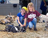 Kidding around at the North Idaho State Fair