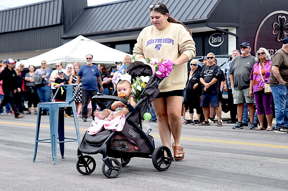 The pinup contest was for all ages Saturday, Aug. 16, at the 2025 Ignite the Nites car show. (Scott Shindledecker/The Western News)