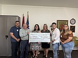 Othello Rotary donations to feed children and prepare them for school
