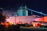 Fire in motor at Stoltze mill quickly doused