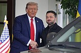 Trump says he has begun arrangements for face-to-face meeting between Putin and Ukraine's Zelenskyy