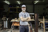 Rooted in art: Woodworker builds unique pieces to accentuate any room