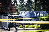 Police identify man found dead in burning van