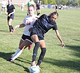 High school soccer jamboree at Lake City High