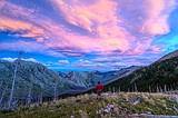 Blowing in the Wind in the Bob Marshall Wilderness