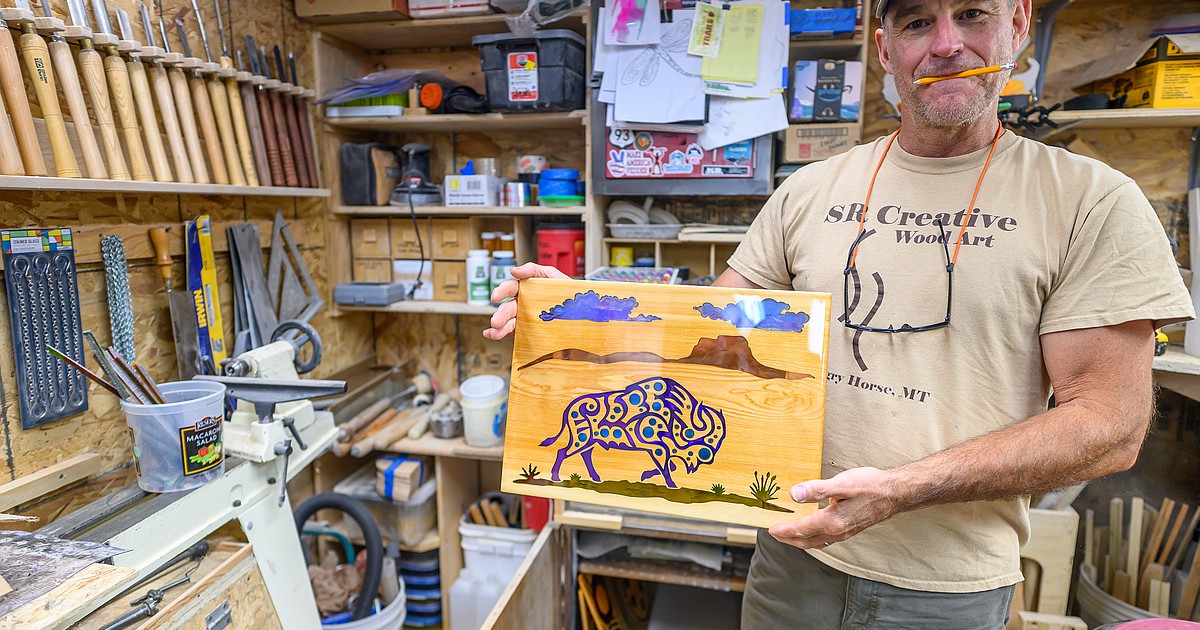 Woodworking Projects Rodeo Columbia Heights woodworker crafts unique art from scraps | Hungry ...