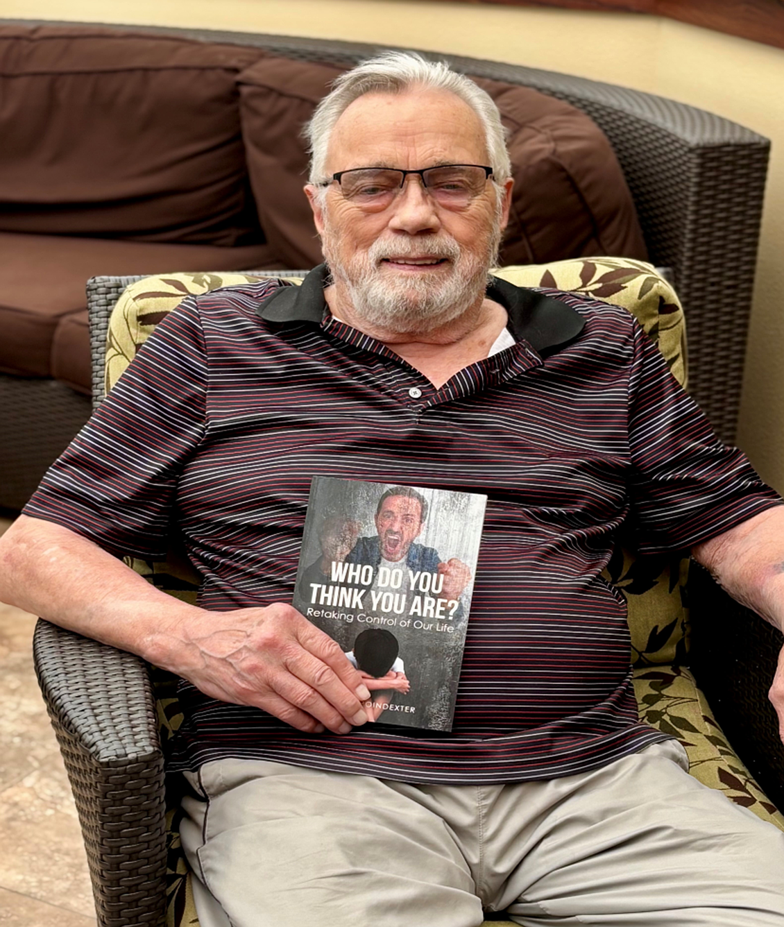 Meet author Robert Poindexter at the Quincy Public Library Friday.