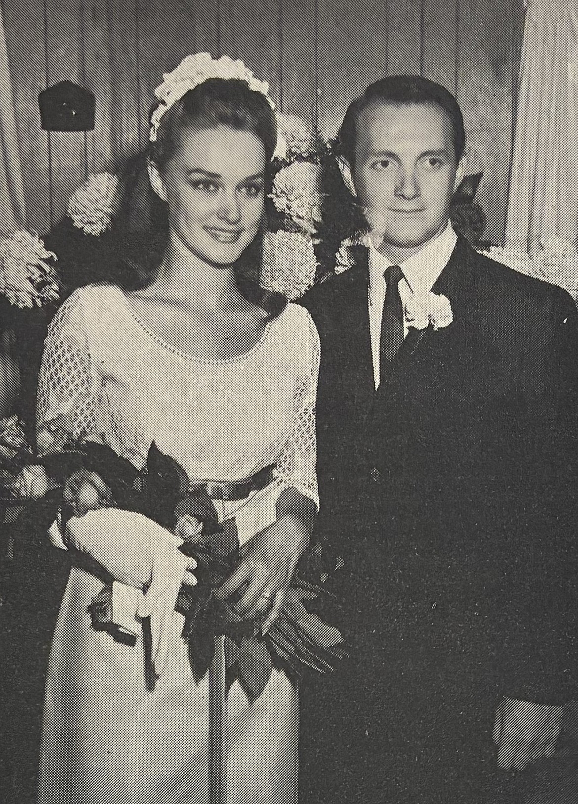 Deanna Sylte and New Yorker David Lucas married on the Sylte family ranch in Rathdrum in 1965.