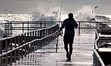 Hurricane Erin picking up steam as it edges along the East Coast
