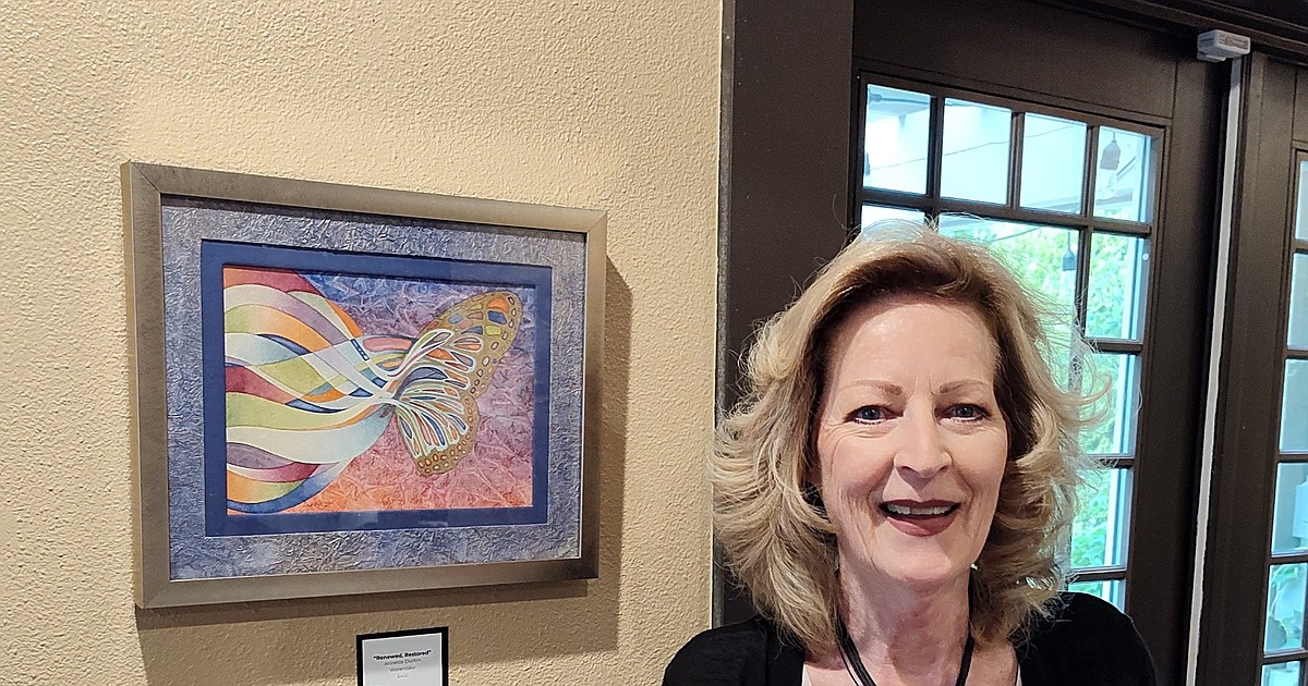 FAST FIVE Annette Durkin: Paintbrushes and blessings | Coeur d'Alene Press