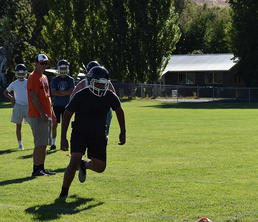 GALLERY: Basin gridiron action coming soon