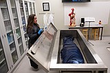Educational afterlife: UM cadaver lab project extends learning long after death