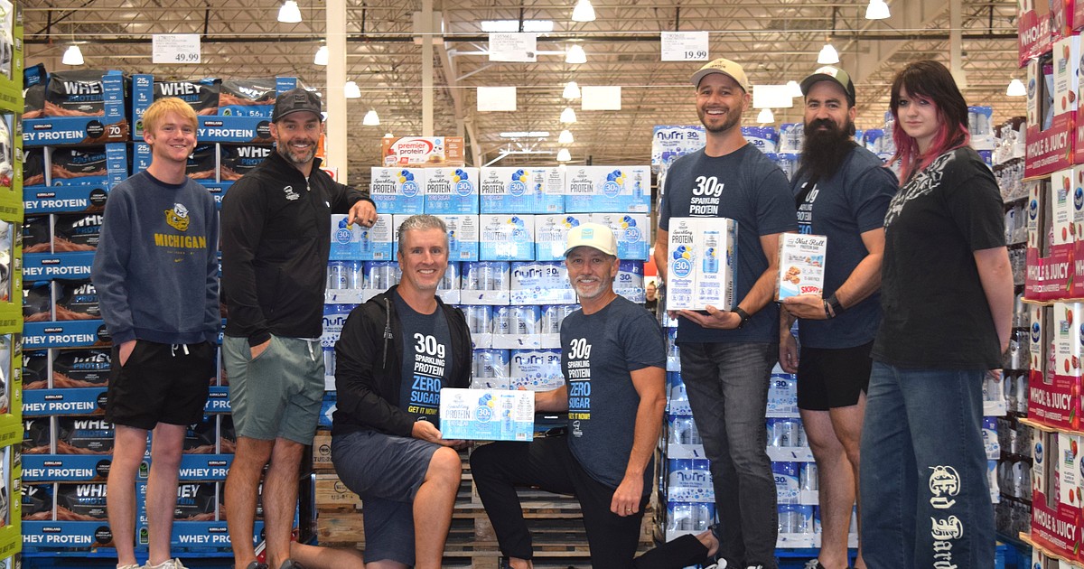 North Idaho company gains national attention for 'one of a kind' protein drink