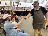 Forge talk ignites blacksmithing sparks at the fair