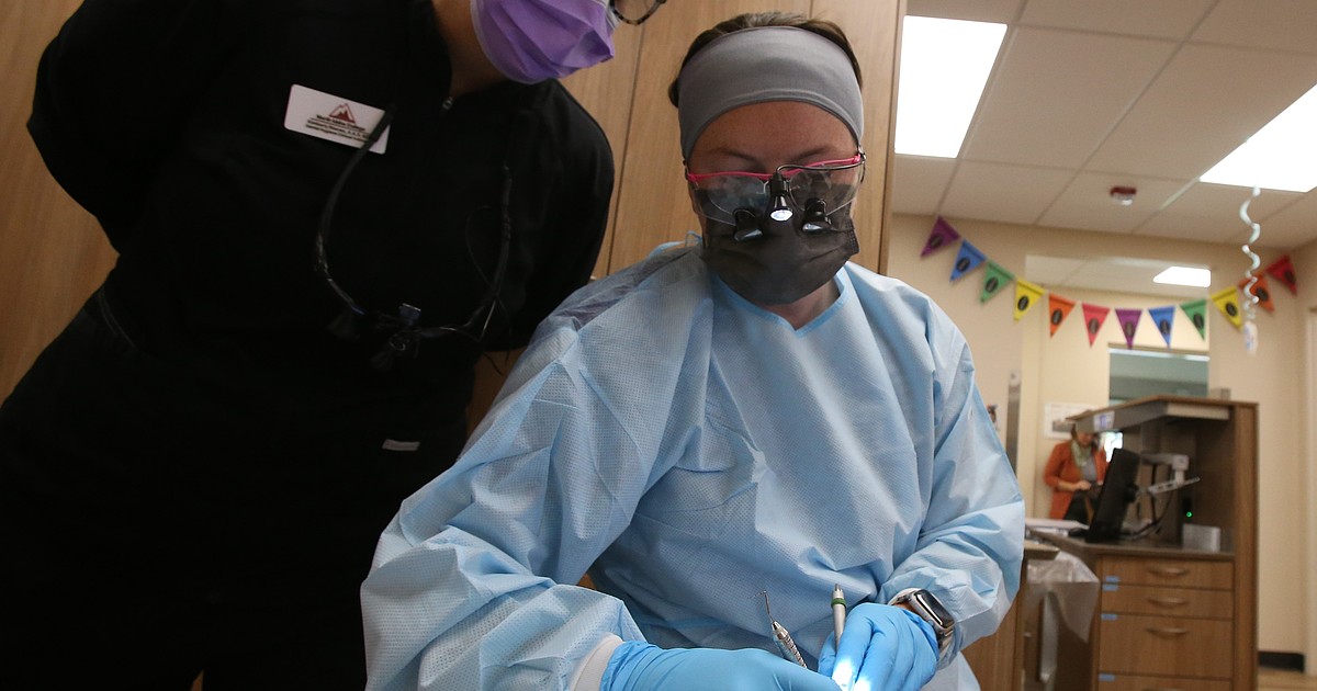 North Idaho College hosts free kids dental services for ALICE families