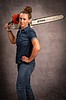 Kalispell woman breaks world record in women’s standing block chop