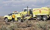 50-acre fire quickly contained near Ephrata