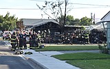 Quincy house catches fire Sunday morning, no injuries