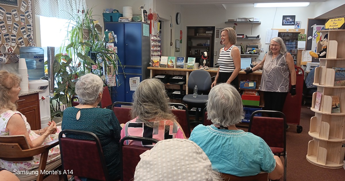 PHOTO Author visits Mineral County Library