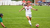 Eagles hit the pitch, fall to North Dakota on the road