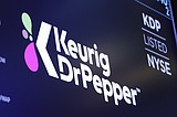 Dr Pepper will unwind its merger with Keurig from 7 years ago after buying Peet's for $18 billion