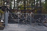 Early morning fire affects two Post Falls homes