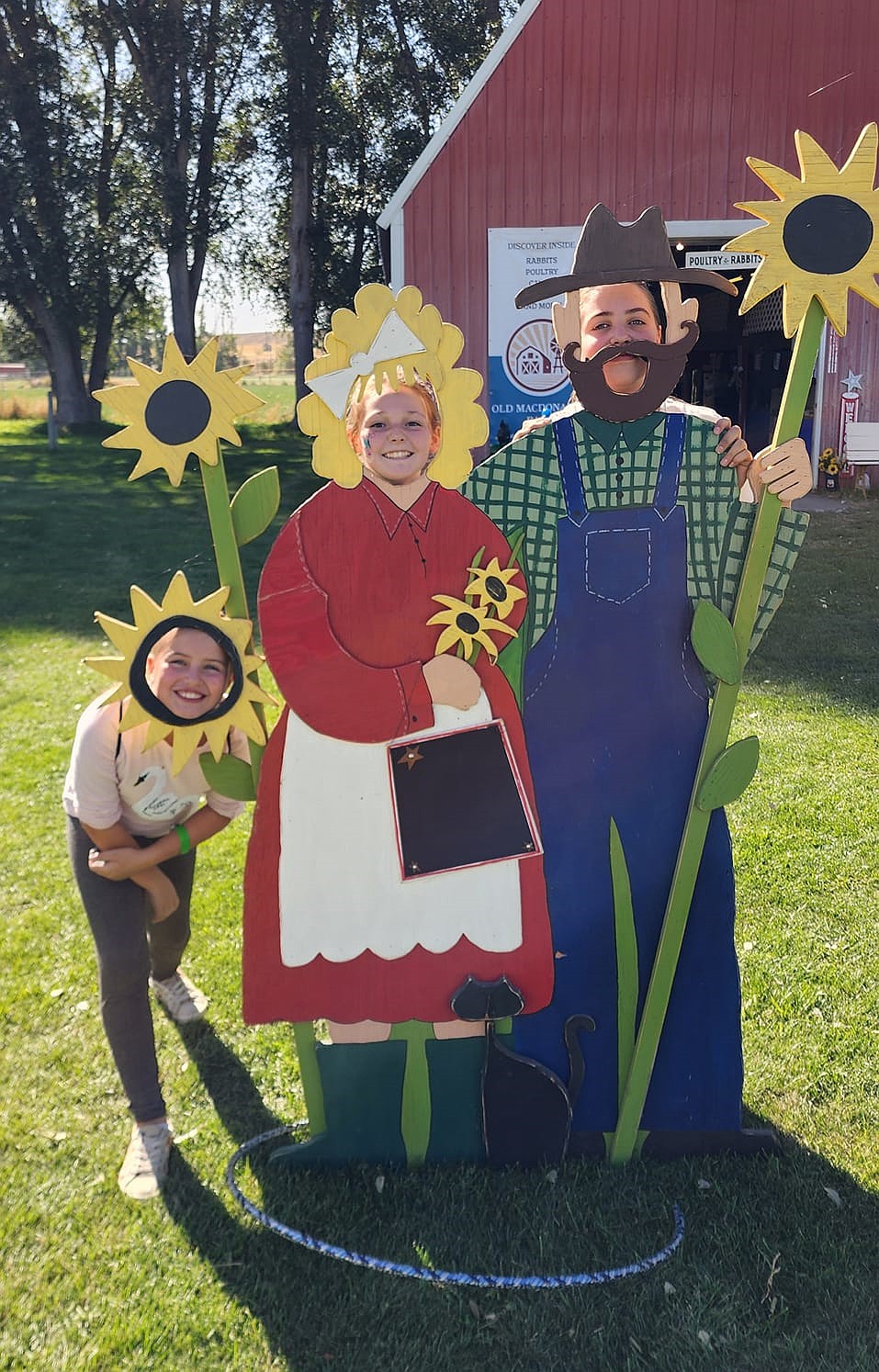 There’s lots of simple family fun to be had at the Wheat Land Communities Fair this weekend.
