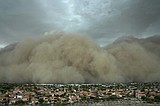After fearsome dust storm rips Phoenix area, trees cleaned up and power restored