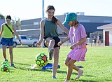 PHS Athletics hosts third annual Purple and Gold Day