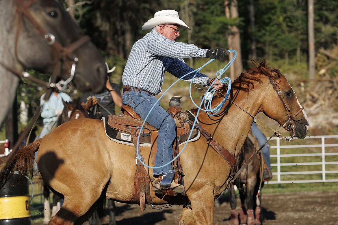 PHOTOS: Roping at Meadow Creek Arena | Hagadone News Network