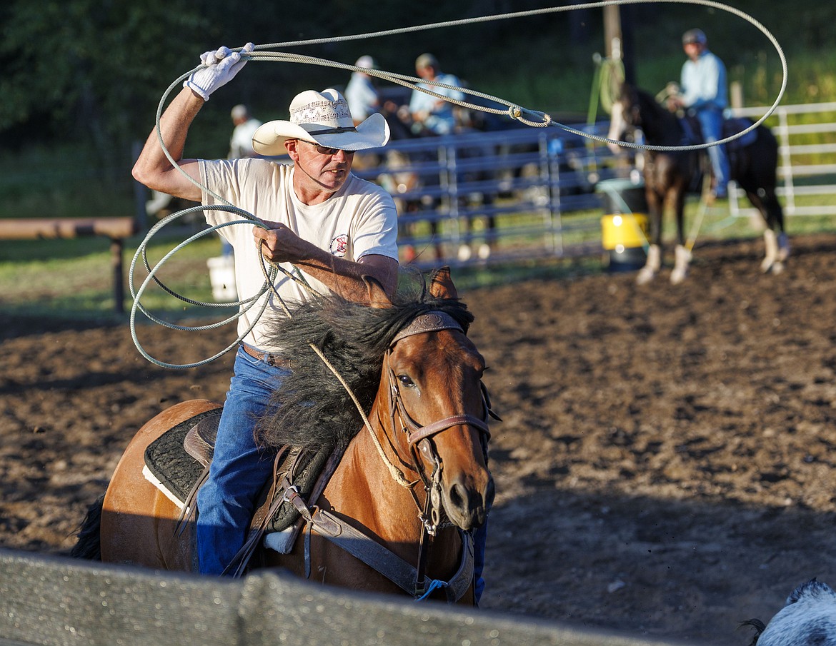 PHOTOS: Roping at Meadow Creek Arena | Hagadone News Network